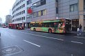 Stadtbus fing Feuer Koeln Muelheim Frankfurterstr Wiener Platz P166